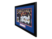 Gonzaga University Men's Basketball 2017 Western Regional Champions Custom Framed Picture