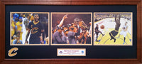 Cleveland Cavaliers 2016 NBA Finals Champions custom framed picture