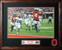 Ohio State Buckeyes vs Michigan 2016 Rivalry custom framed picture