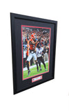 Georgia Bulldogs 2023 CFP National Champions Adonai Mitchell Unstoppable Catch Custom Framed Picture